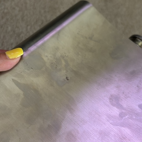 Sharper Image Silver Accent Giant Flask - Picture 7 of 8